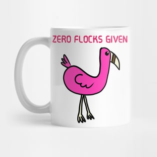 Zero Flocks Given Mug